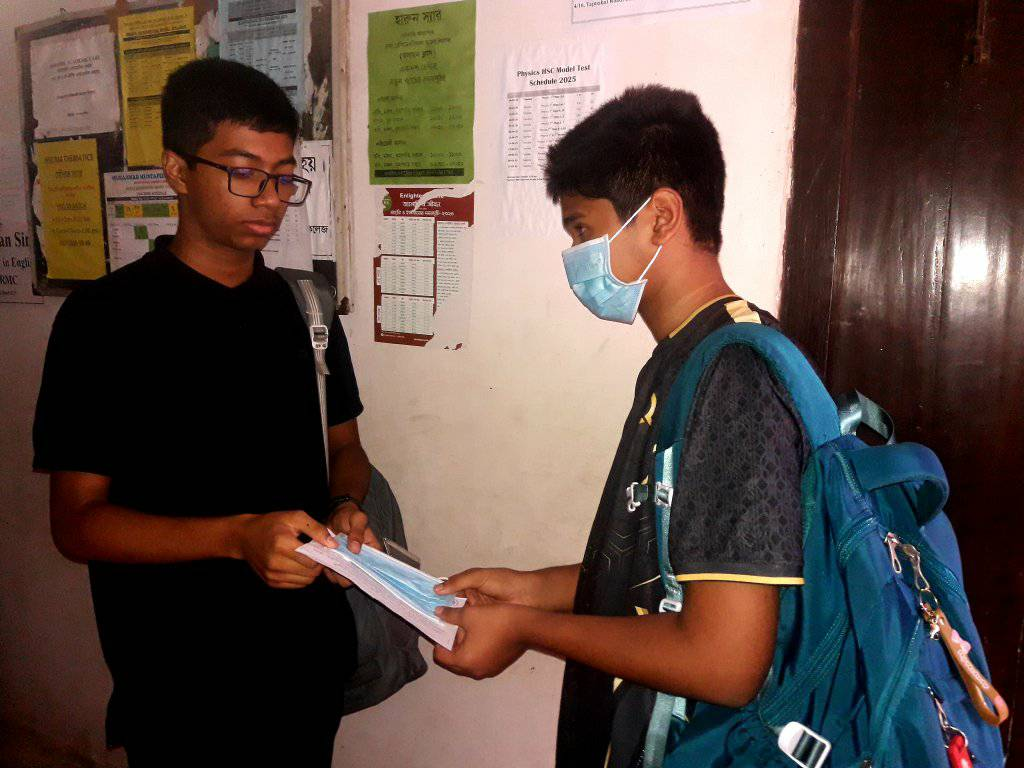 Educating local residents